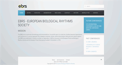 Desktop Screenshot of ebrs-online.org