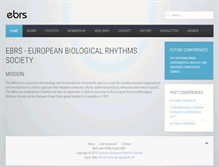 Tablet Screenshot of ebrs-online.org